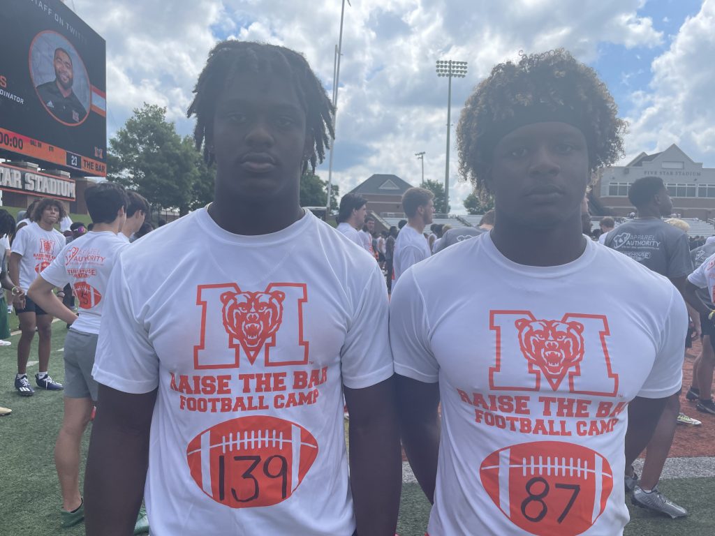 Mercer Mega Camp Notable Standouts The Platform