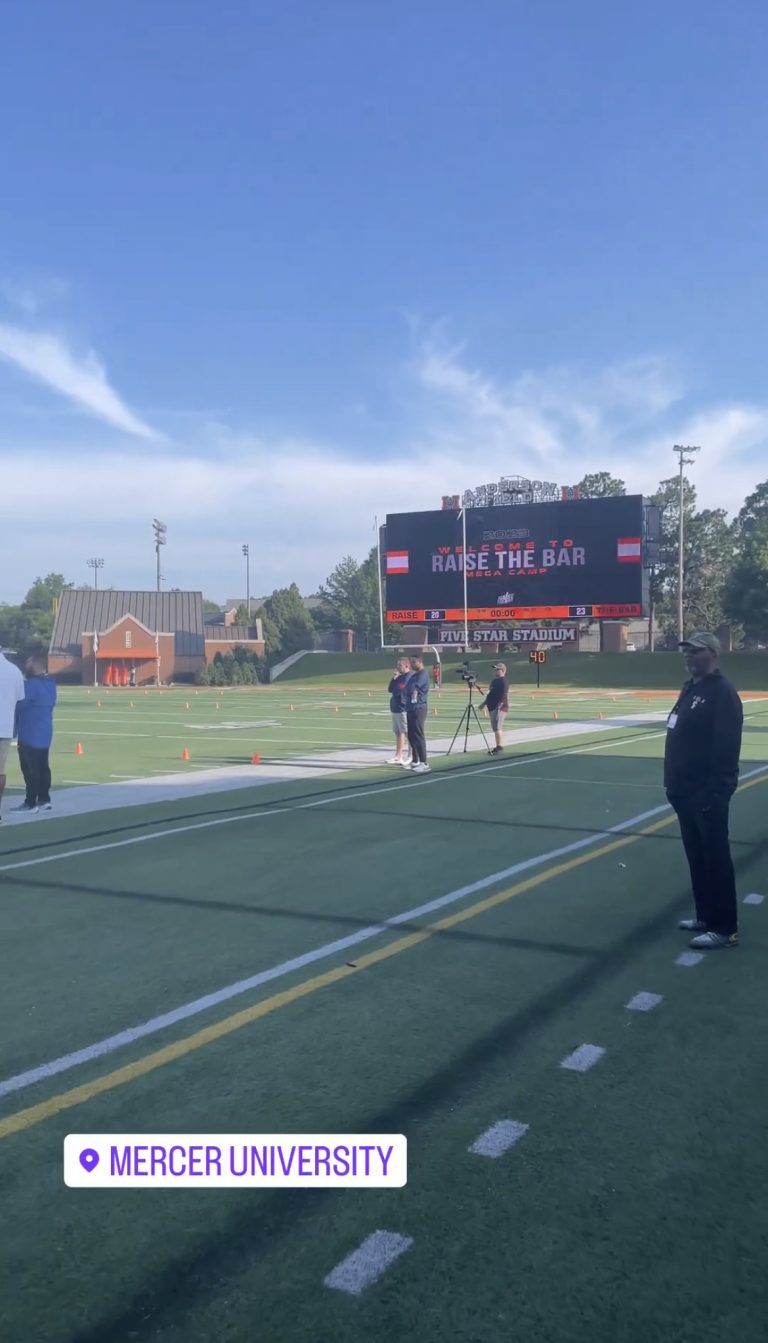 Mercer Mega Camp Notable QB Standouts (Part I) The Platform