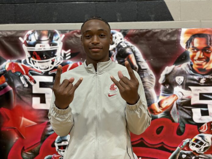 Lancaster (Tx) HS class of 2025 DB Braylon McDonald commits to Washington State.