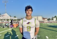 Top Junior Quarterback Noah Spinks Shines on Day One in Houston