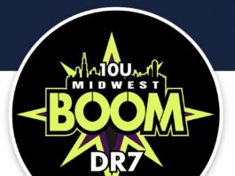 National Powerhouse Midwest BOOM Dominates The 10U Division On Day One at DR7 Chicago