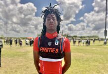 Built Different: 4-Star Recruit Mekhi Williams Headlines Prime8 7v7’s 3-0 Run on Day One at The Crown
